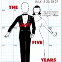 StolenDress Entertainment's THE LAST FIVE YEARS Plays The Attic Theater, Now thru 7/2 Video