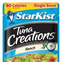 Introducing New StarKist' Ranch Single Serve Tuna Creations'