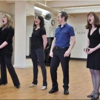 Photo Coverage: York Theatre Company's INVENTING MARY MARTIN Cast Meets the Press