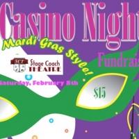 Stage Coach Theatre Hosts Casino Night Fundraiser Tonight