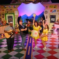Texas Repertory Theatre's PUMP BOYS AND DINETTES Closes Aug 3 Video