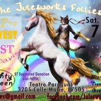 Santa Fe Variety Show THE JULESWORKS FOLLIES: THE NAUGHTY NINETEENTH Set for 10/26 at Video