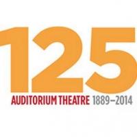 Auditorium Theatre Adds of 'An Evening with the Roosevelts' & 'JBL Presents A.R. Rahm Video