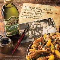 Filippo Berio Olive Oil Launches Largest National Advertising Campaign in 150-Year Hi