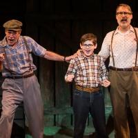 BWW Reviews: A Bit Disjointed but SECONDHAND LIONS at 5th Ave Full of Fantasy and Hea Video