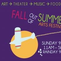 Artists' Exchange Presents 6th Annual FALL OUT OF SUMMER Arts Festival, 9/22