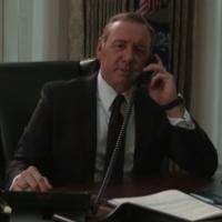 VIDEO: HOUSE OF CARDS' Kevin Spacey Pranks Hillary Clinton Video