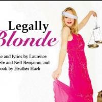 Old Opera House Theatre Stages LEGALLY BLONDE, Now thru 9/15 Video