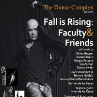 Dance Complex to Present FALL IS RISING: FACULTY & FRIENDS, 10/18-19 Video