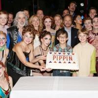 Photo Coverage: Cast of PIPPIN Celebrates 200 Performances on Broadway!