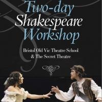 Bristol Old Vic and Queens Players Present 2-Day Shakespeare Workshop, Begin. Today Video