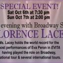 Good Theater Kicks Off 11th Season with Florence Lacey, 10/6 & 7 Video