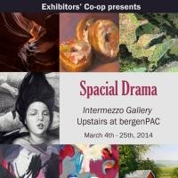 bergenPAC March Art Gallery Showcases Spacial Drama Presented by Exhibitor's Co-Op Video