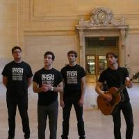 Photo Flash: 'REVOLUTION IN THE ELBOW' Cast Performs at Grand Central!