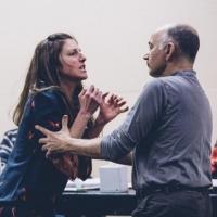 Photo Flash: In Rehearsal with the Cast of ROCKET TO THE MOON Off-Broadway