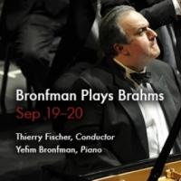 Pianist Yefim Bronfman Joins Utah Symphony to Perform Brahms This Weekend Video