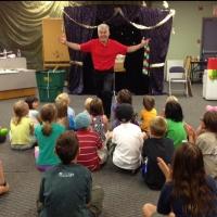 Magician BJ Hickman Appears at The Massabesic Audubon Center