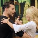 Photo Flash: EVITA's Ricky Martin Visits LIVE! WITH KELLY & MICHAEL Video