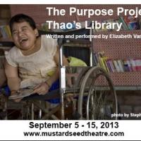 BWW Reviews: Mustard Seed Theatre's Wonderful Presentation of THE PURPOSE PROJECT: TH Video