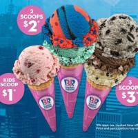 Baskin-Robbins Kicks Off The Ice Cream Season With A Scoop Fest Celebration