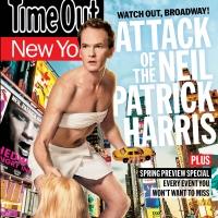 Photo Flash: Neil Patrick Harris Covers Time Out New York; Talks HEDWIG and More