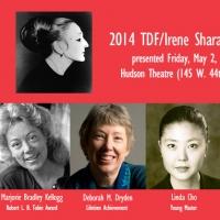 Marjorie Bradley Kellogg, Deborah M. Dryden and More Receive 2014 TDF/Irene Sharaff A Video