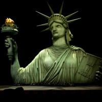 Photo Coverage: First Look at HEART AND LIGHTS' Lady Liberty Puppet