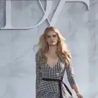 VIDEO: Diane Von Furstenberg Mercedes Benz Fashion Week New York S/S 2015 Video