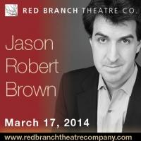 Tony-Winning Composer Jason Robert Brown Set for Red Branch Theatre Company's Benefit Video