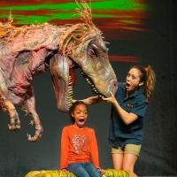 Erth's DINOSAUR ZOO Live Plays Fisher Theatre, 3/12-16 Video