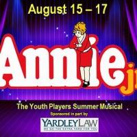 The Youth Players Summer Musical Presents ANNIE JR This Weekend