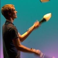 Free First-Sunday Juggling Set for 3/2 at BPA Video
