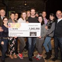 Photo Flash: BC/EFA Thanks Hugh Jackman and Broadway's THE RIVER for Fundraising Efforts