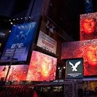 Digital Gallery in Times Square to Feature 'THE POWER OF WORDS' in April Video
