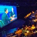 Bay Street Theatre Screens Presidential Debates and Election on Big Screen, Beg. Toni Video