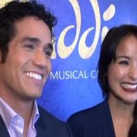 BWW TV: Meet the Company of Broadway's ALADDIN- Adam Jacobs, Courtney Reed & More! Video