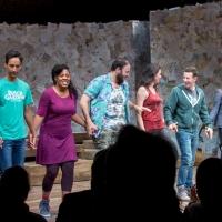 Photo Coverage: FOUND Cast Takes Opening Night Bows at Atlantic Theater Company! Video