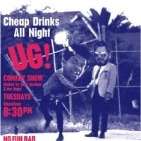 Todd Montesi and Pat Rigby Host UG! COMEDY SHOW! Tonight Video