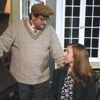 Photo Flash: Agatha Christie's THE HOLLOW Opens Tonight at Oyster Mill Playhouse Video