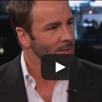 VIDEO: Tom Ford Weighs in on Red Carpet Fashion Video