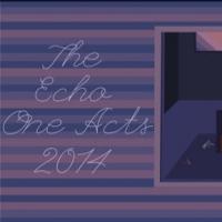 AS WE SLEEP, THE OPTIMIST and More Set for THE ECHO ONE ACTS 2014, Running Now thru 8 Video