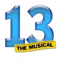 Des Moines Onstage Children's Theater Presents 13 THE MUSICAL, Beginning 5/17