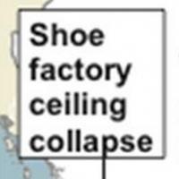 Shoe Factory Collapses in Cambodia Video