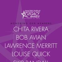 DANCERS OVER 40 Honors Chita Rivera, Bob Avian, Lawrence Merritt & More Today Video