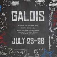 Julian Cihi and Diane Phelan to Star in 2g's GALOIS at the 2014 Ice Factory Festival, Video