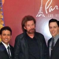 Photo Flash: Country Music Star Ronnie Dunn Attends JERSEY BOYS at Paris Las Vegas Video