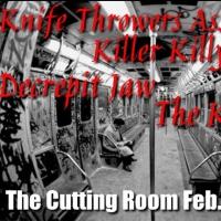Knife Thrower's Assistance, Killer Killy Dwyer, The Knells to Play The Cutting Room,  Video