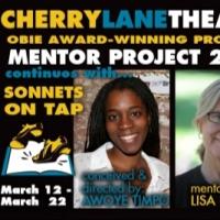 Cherry Lane's Mentor Project Continues Tonight with SONNETS ON TAP Video