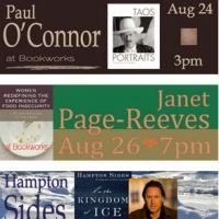 This Week at Bookworks Includes Paul O'Connor, Janet Page-Reeves and More Video