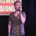 STAGE TUBE: RENT's Anthony Fedorov Sings Journey's 'Open Arms' at Broadway Sessions Video